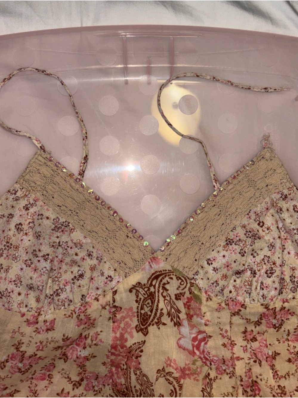 Paisley Camisole - Picture 2 of 6